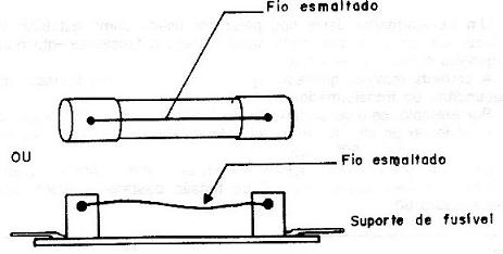 Como concertar ou construir um fusivel de fio passo a passo