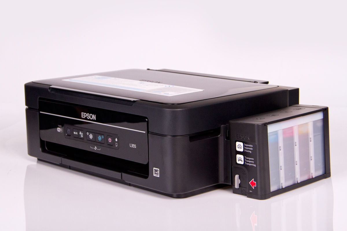 Reset impressora Epson L355 completo com software para baixar