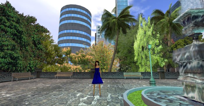 Second Life Teletransporte para o brasil e mudando o avatar e explorando...