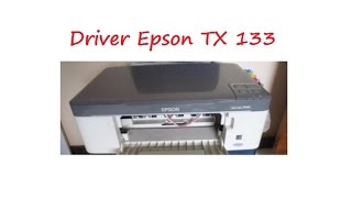 Instalando o drive da ipressora epson TX133