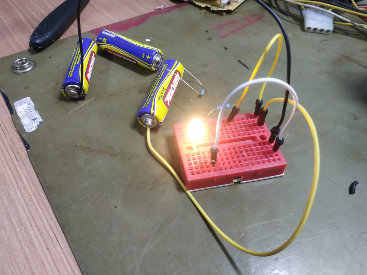 Ligando um Led na Protoboard