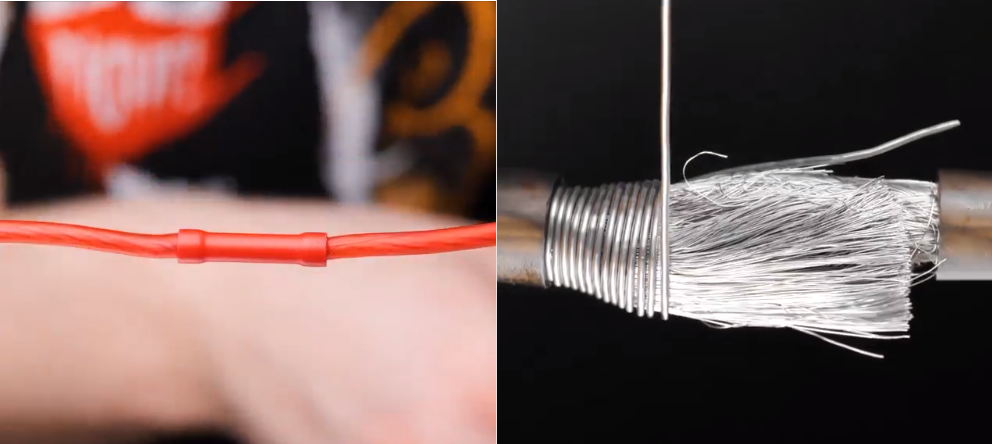 Emendas inteligentes de fios elétricos