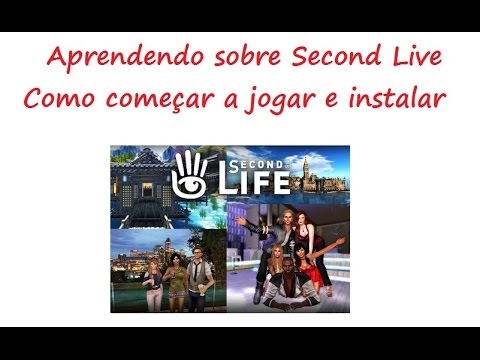 Iniciando no Second Life aprenda a se cadastrar e vamos começar a jogar