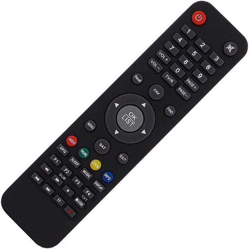 Manutenção de controle remoto que esta falhando