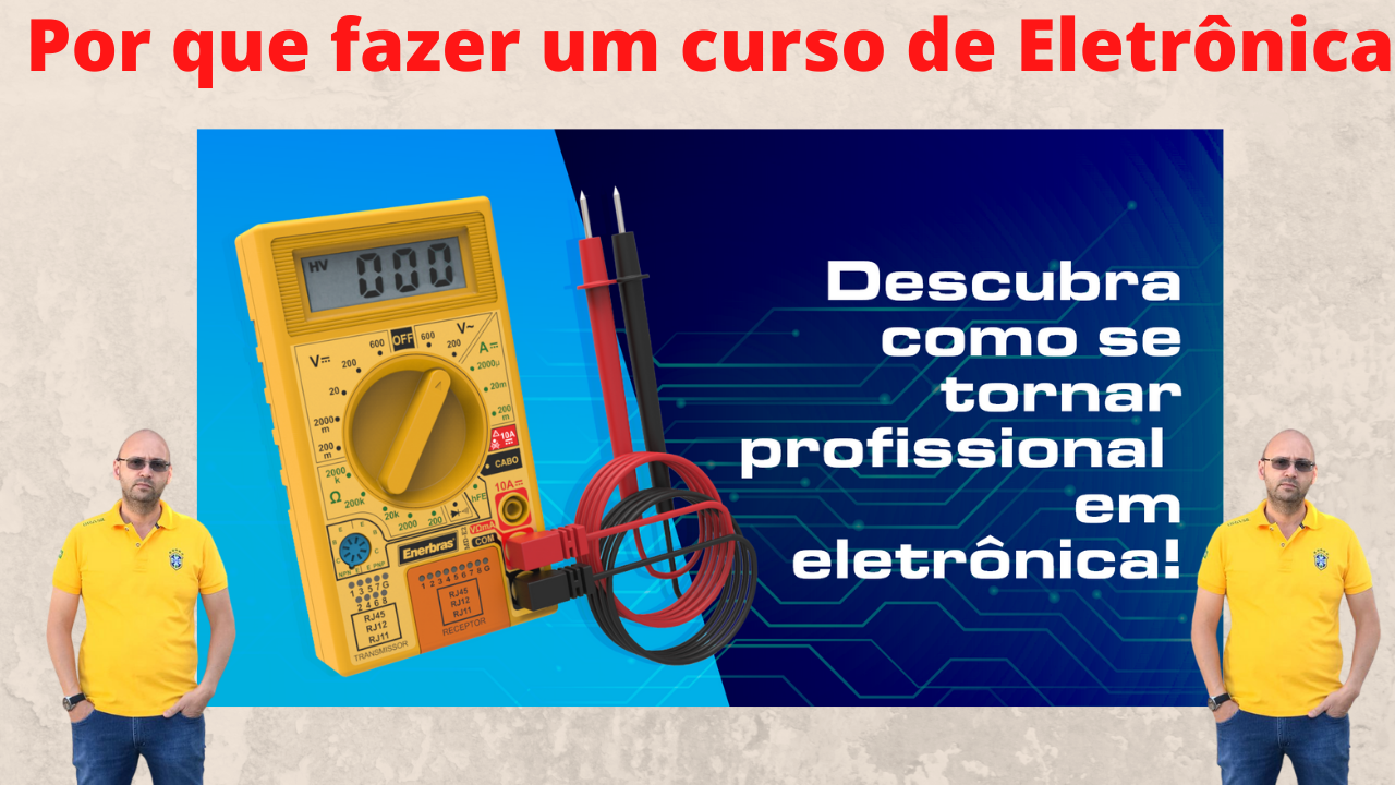 Por que e tão difácil aprender eletrônica básica