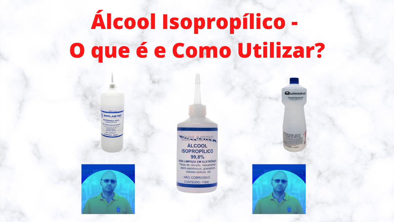 Álcool Isopropélico - O que é e Como Utilizar?