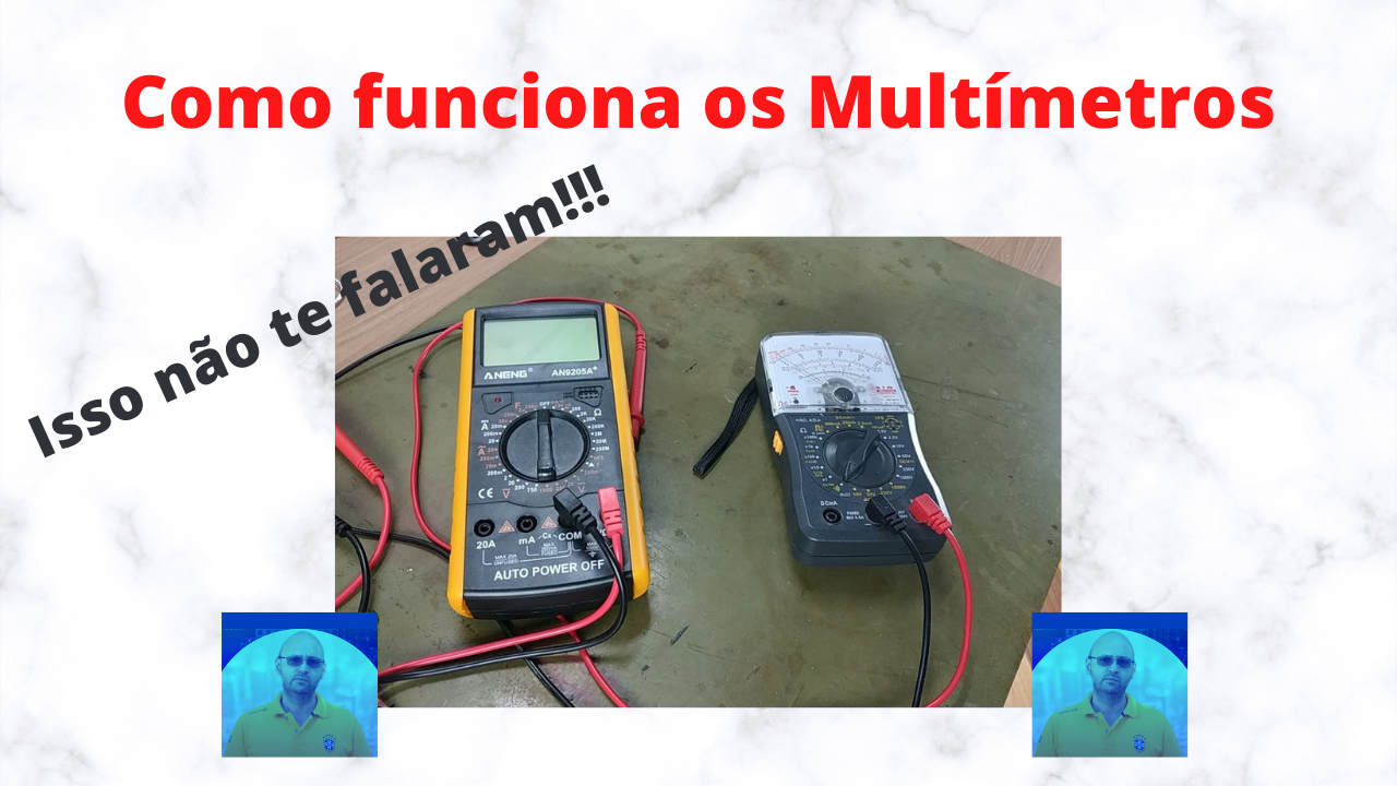 Como funciona o multímetro