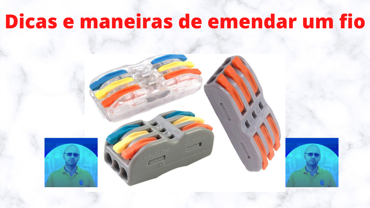 Dicas e maneiras de emendar um fio