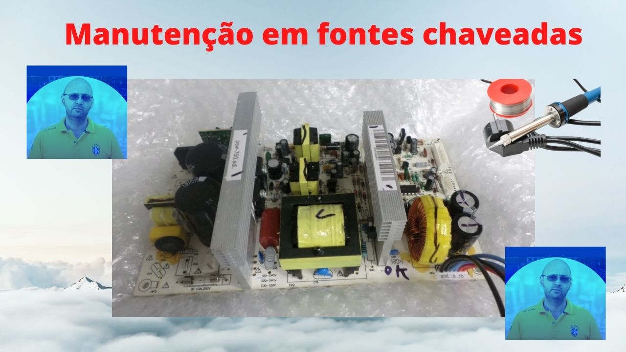 Manutenção em fontes chaveadas