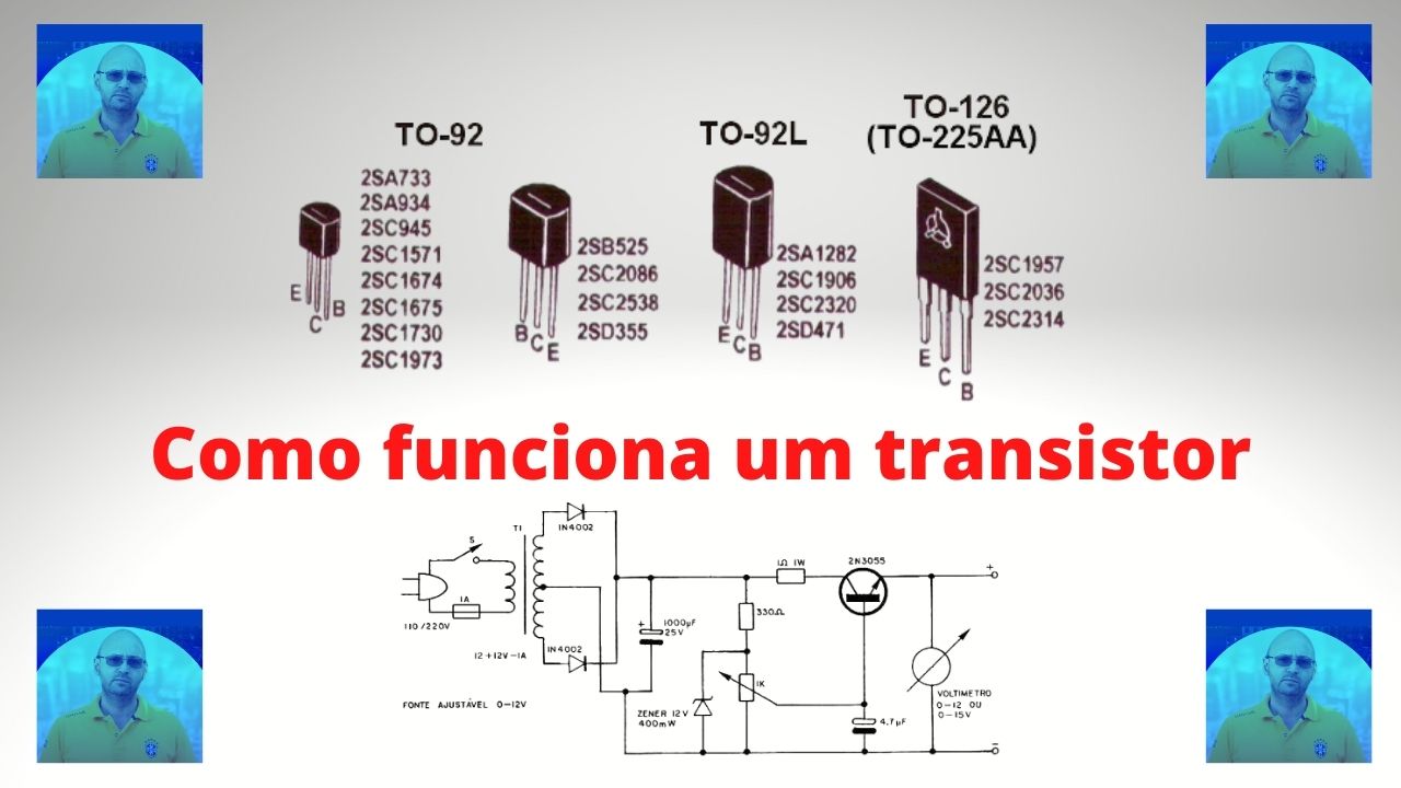 Como funciona um transistor?