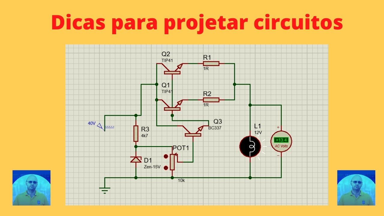Dicas para projetar circuitos