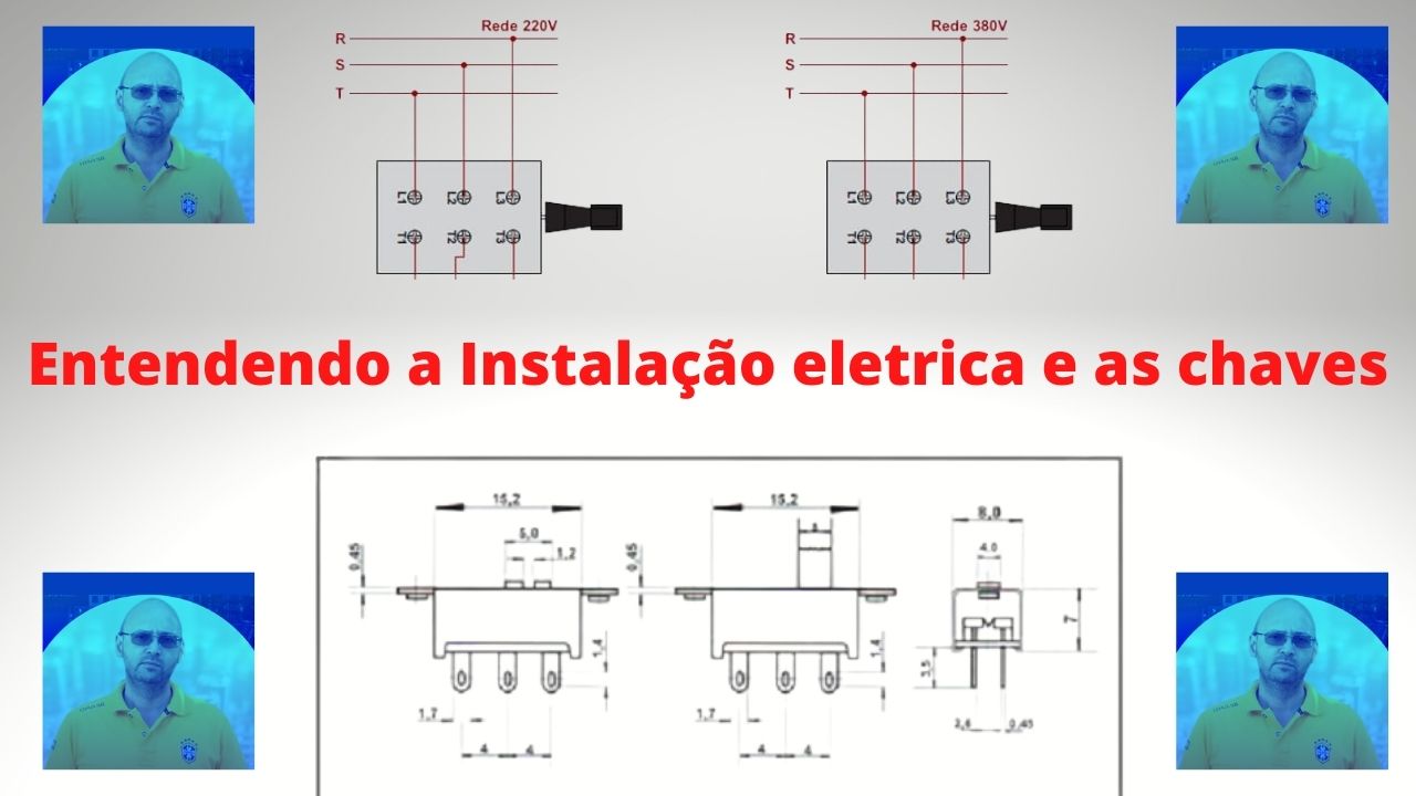 Entendendo a Instalação eletrica e as chaves