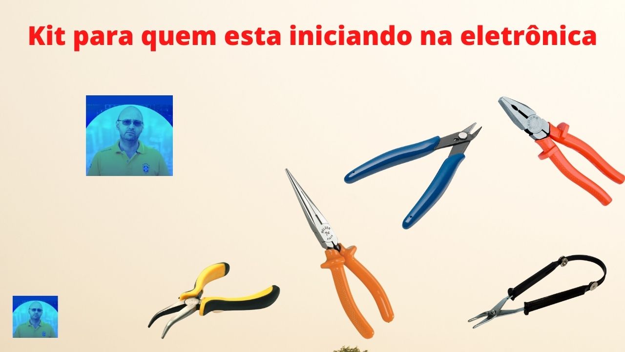 Kit para quem esta iniciando na eletrônica