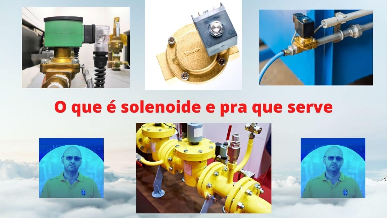 O que é solenoide e pra que serve