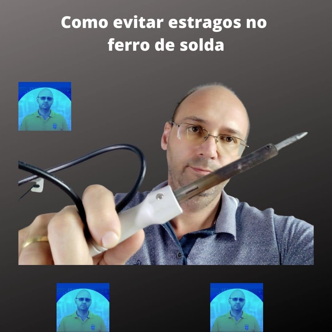 Como evitar estragos no ferro de solda