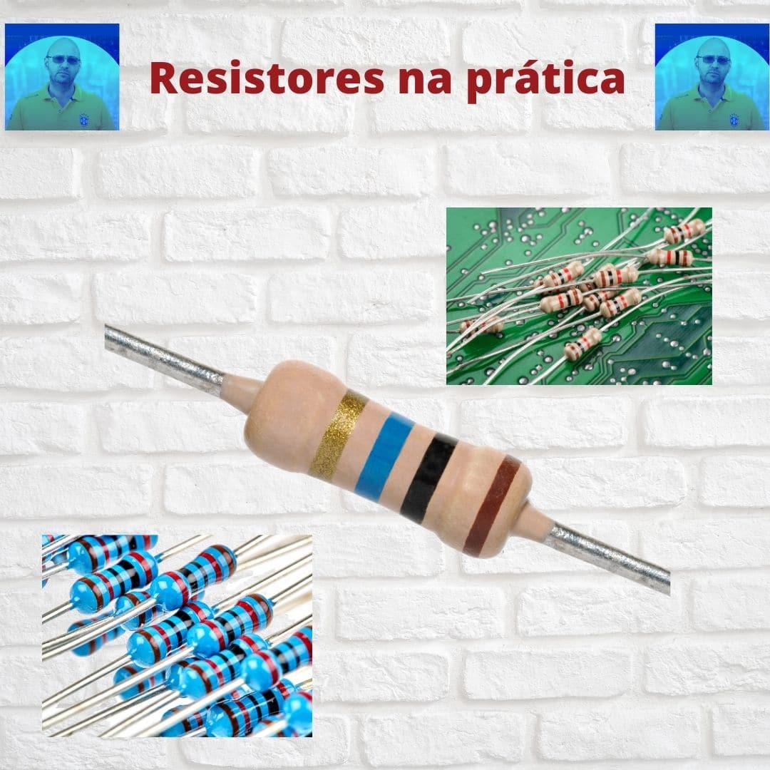 Resistores na prática