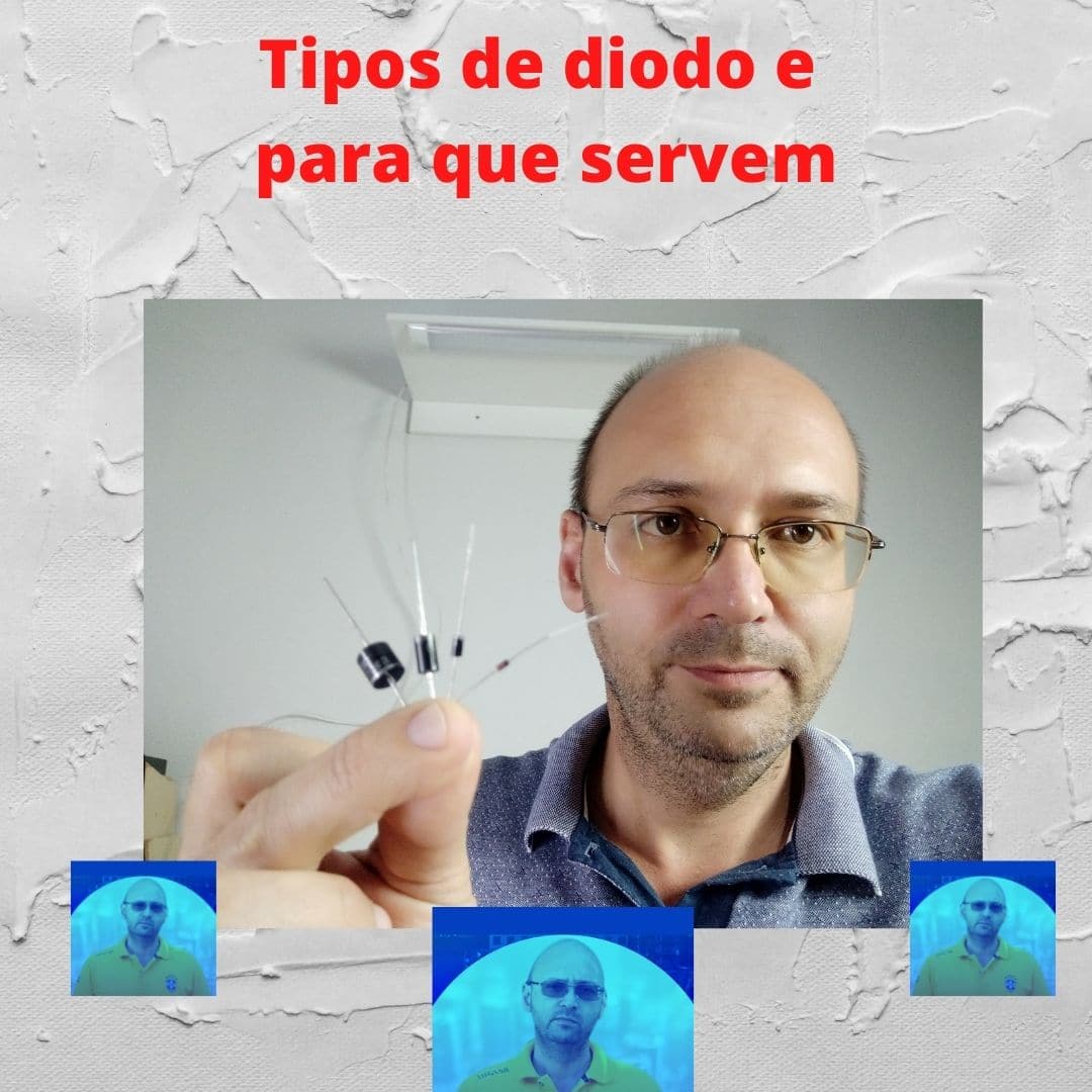 Tipos de diodo e para que servem