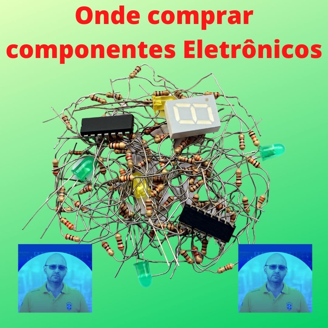 Onde comprar componentes Eletrônicos