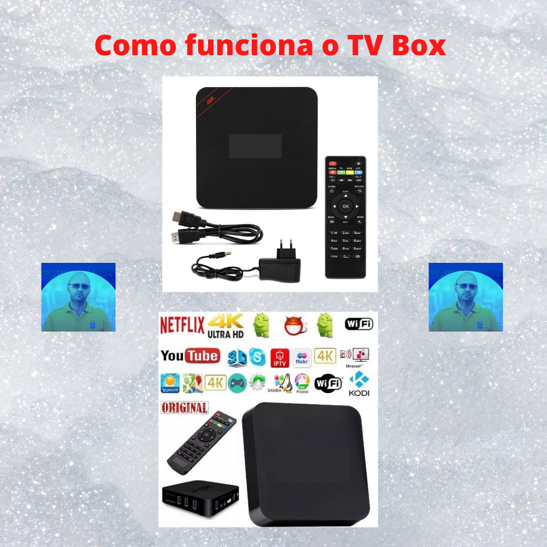 Como funciona o TV Box