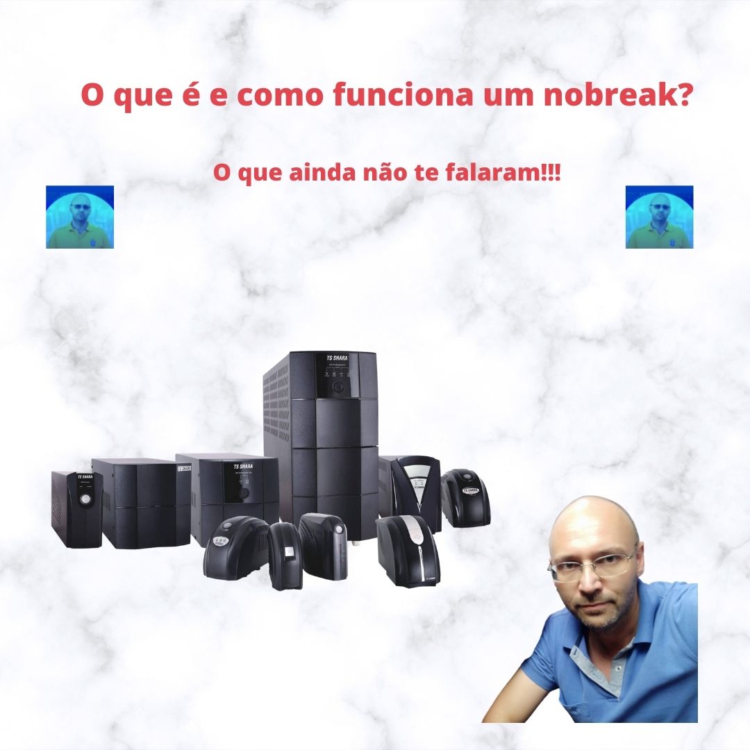 Como funciona e para que serve os nobreaks