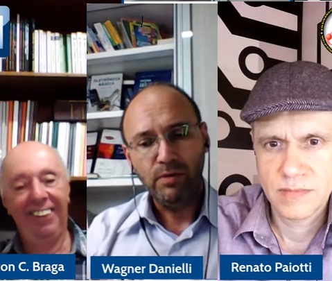 Live Eletrônica Básica com Newton C Braga