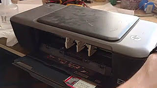 Manutenção inicial em impressoras HP 1000