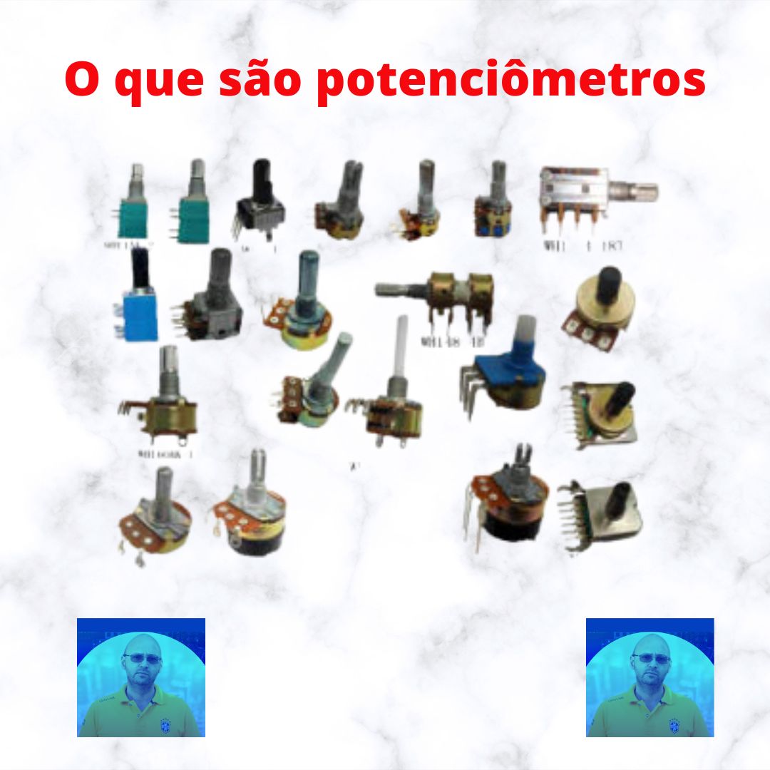 O que são potenciômetros