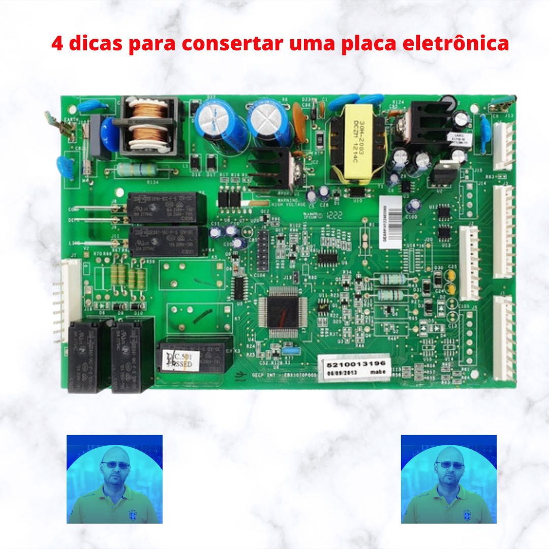 4 dicas para consertar uma placa eletrônica