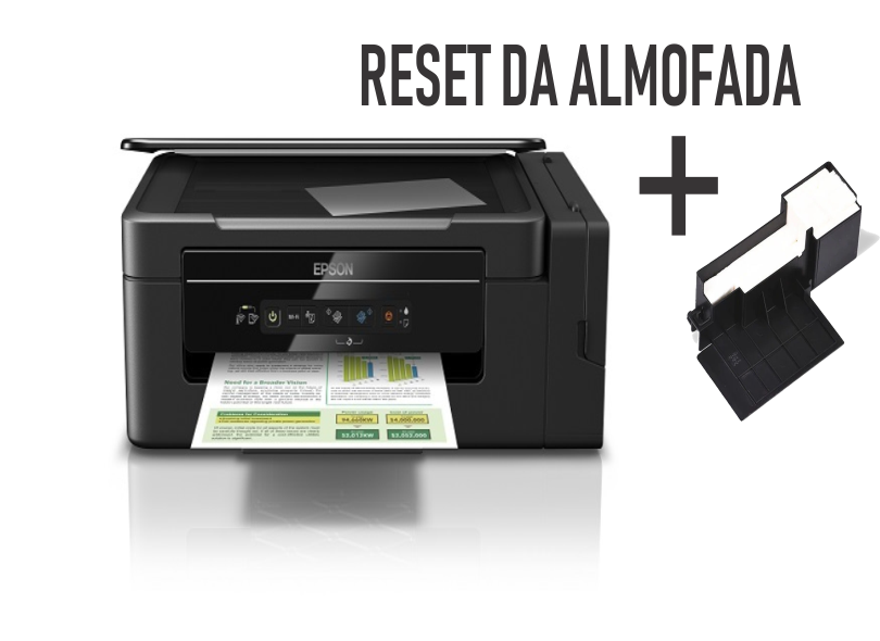 Guia Definitivo: Reset Epson L3150, L3110, L4150, L5190, L395, L396, L380, L495 e L575 - Solução Almofada de Tinta para Impressoras Epson