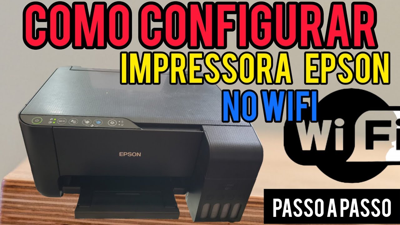 Configurar Wi-Fi da impressora Epson L3250: Passo a passo no Roteador