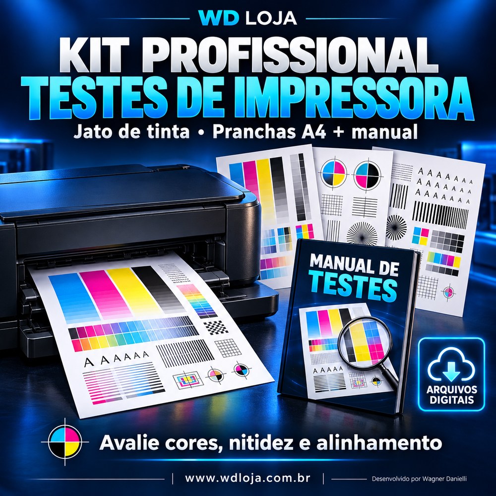Sua impressão saiu ruim? Veja como testar a impressora e melhorar os resultados