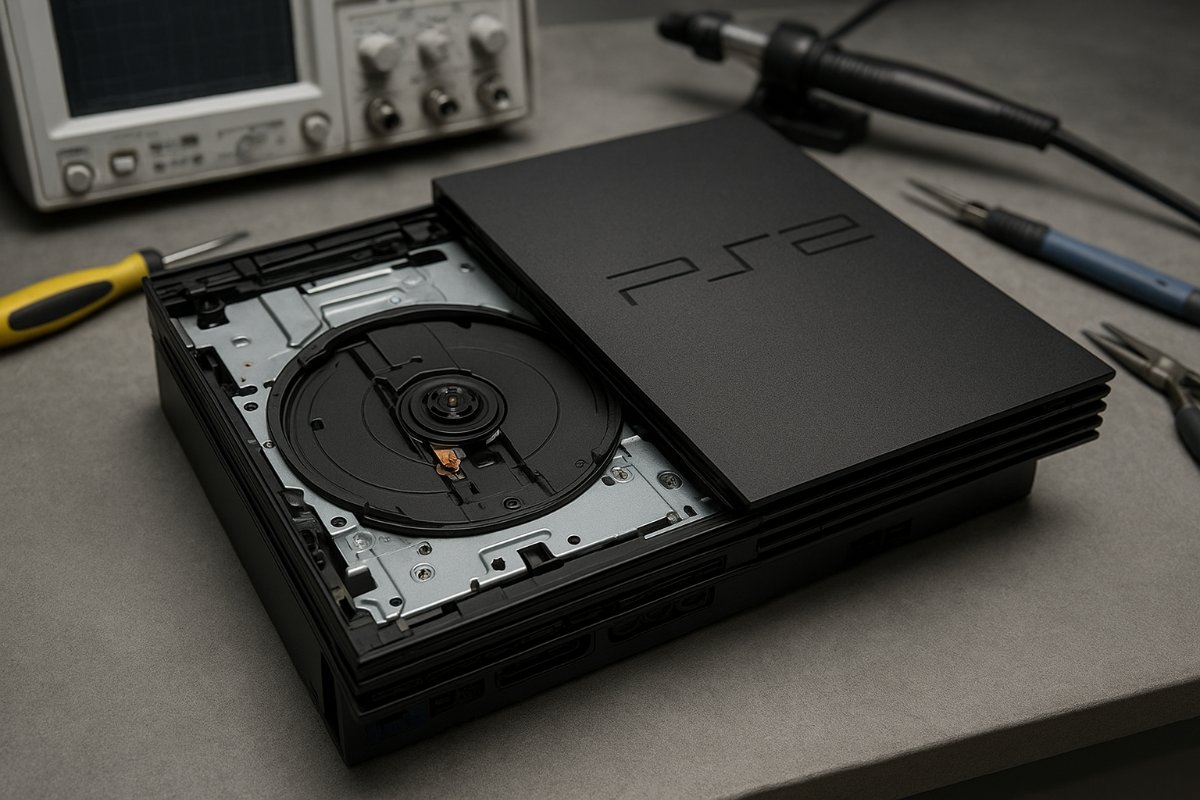PlayStation 2 com freio do disco travando: como resolver o problema