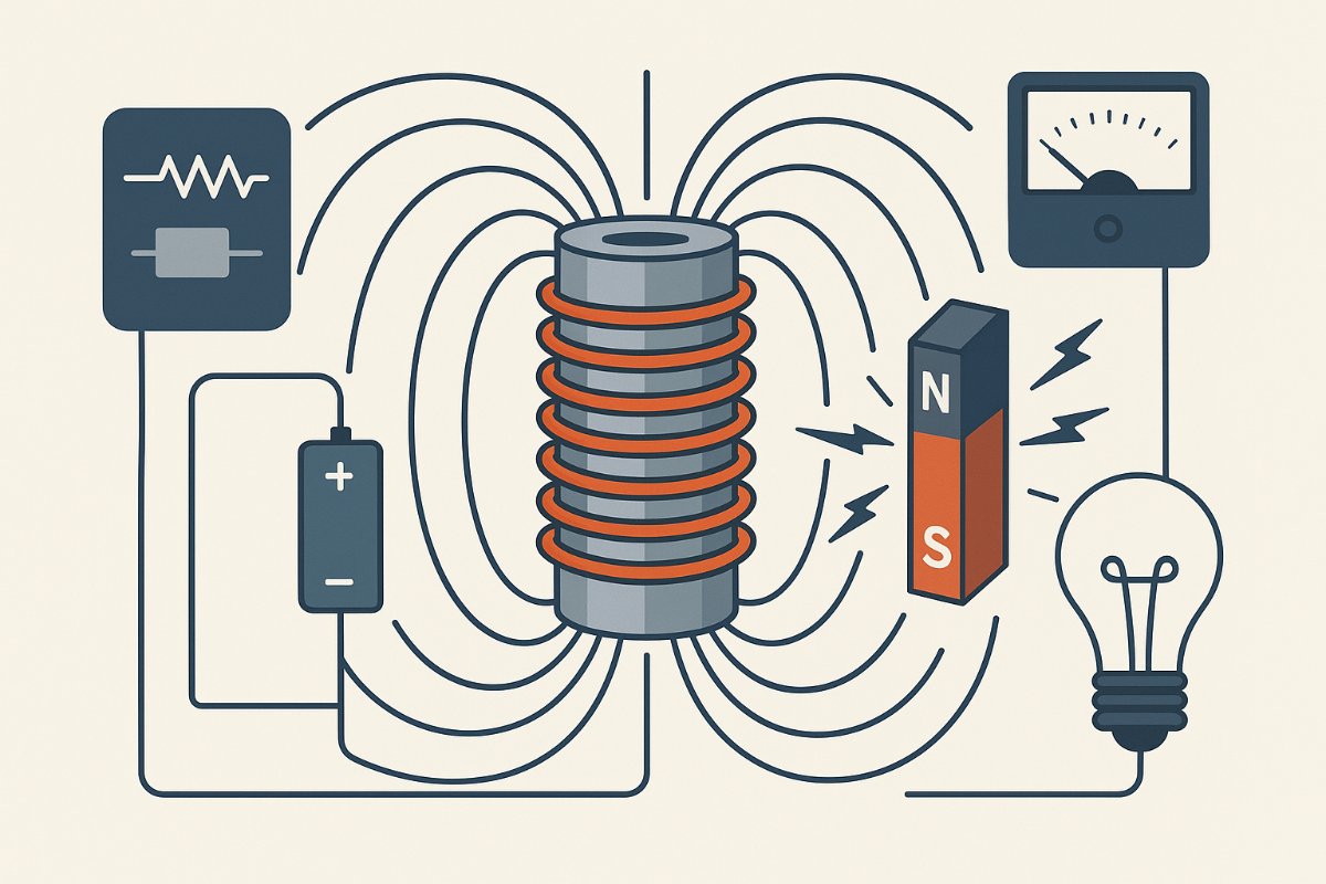 Eletrônica básica: entendendo melhor o eletromagnetismo