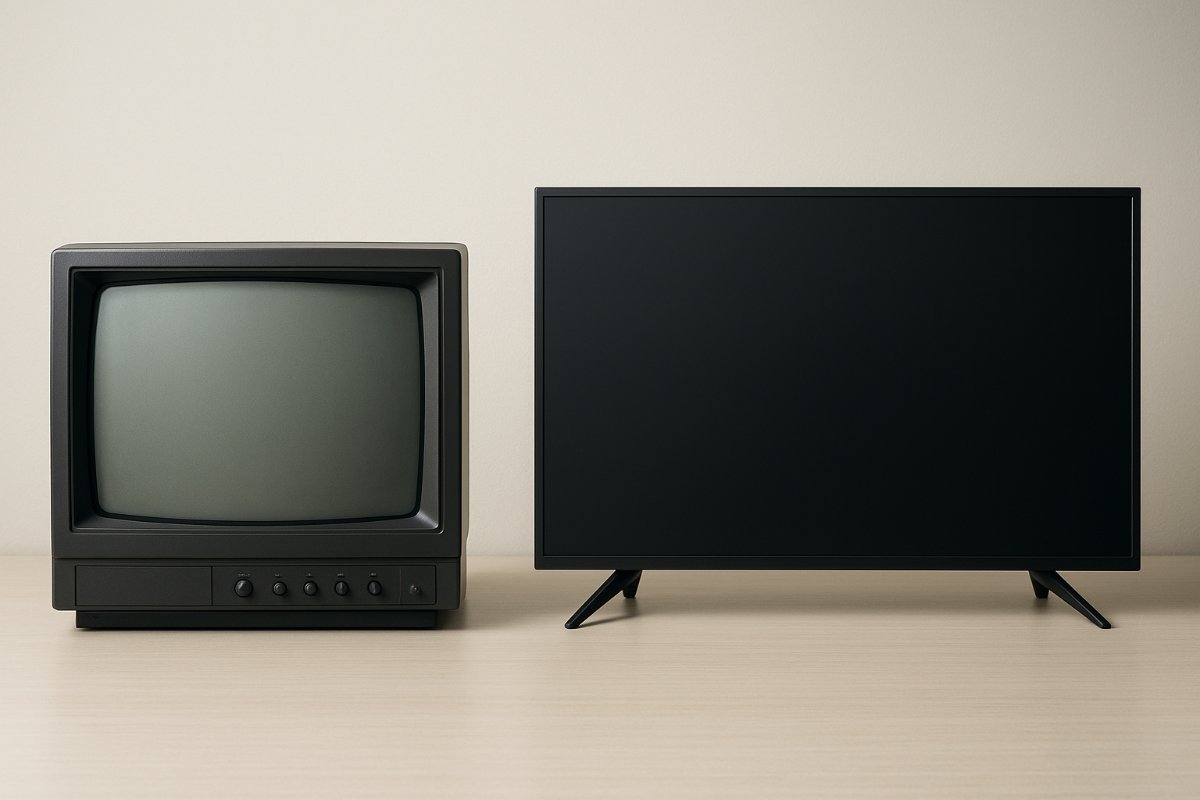 Campanha para comprar outra TV para o canal Dicas WD TI