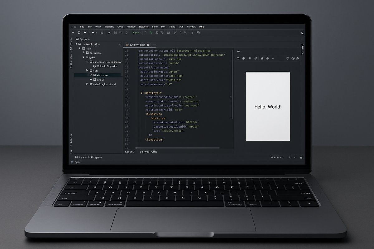 Criando o primeiro projeto no Android Studio