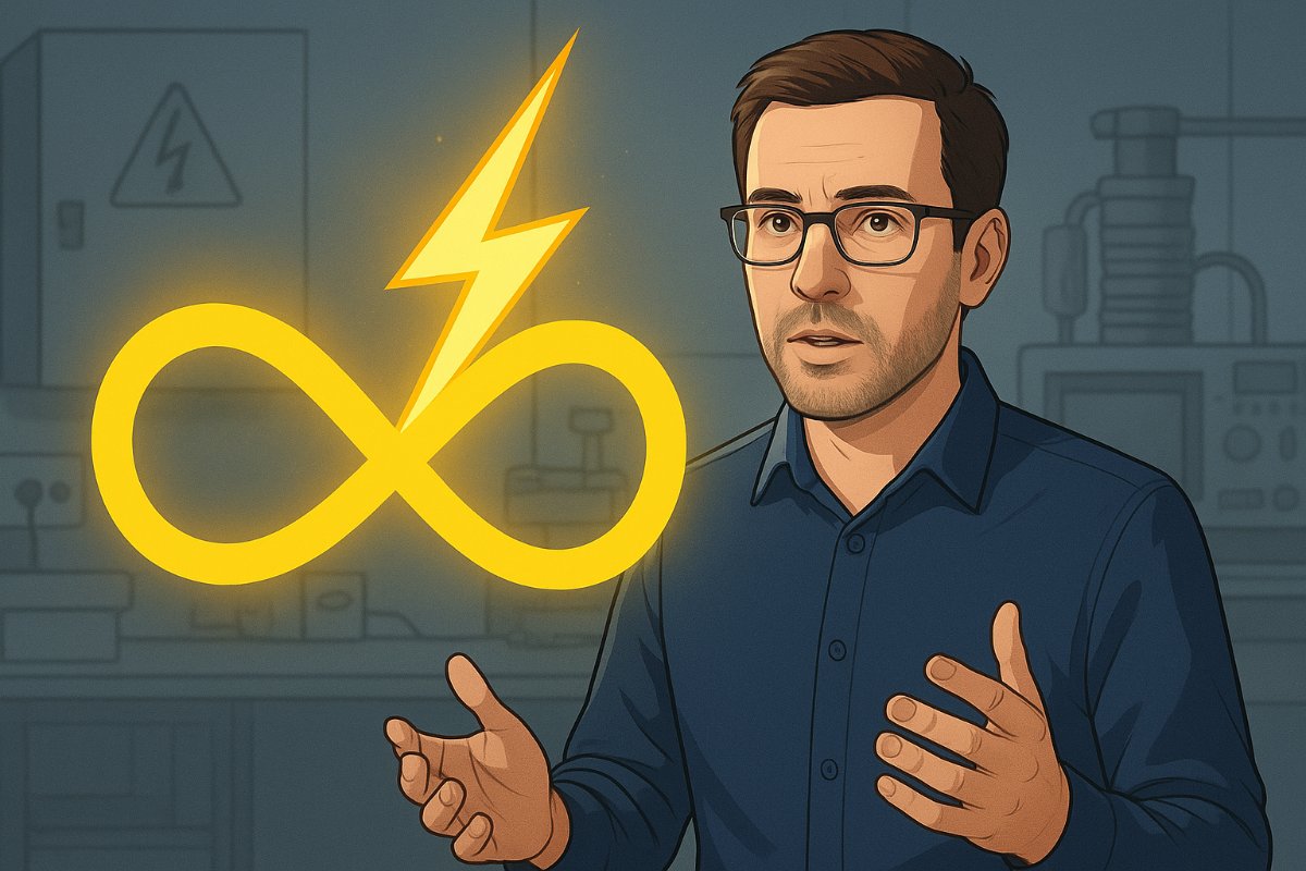 Desafio de energia infinita: apresente um projeto funcional e ganhe
