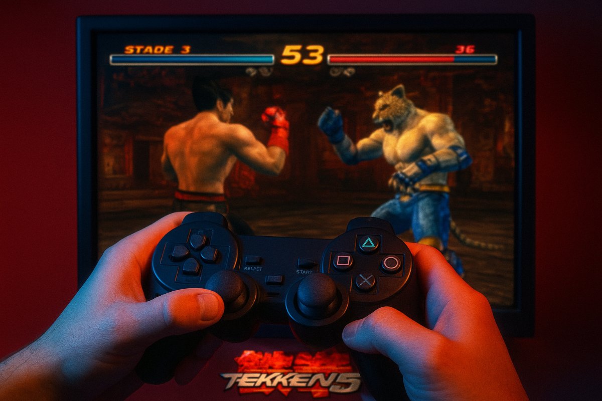 Demonstração de Tekken 5 no PlayStation 2: veja minha atuação
