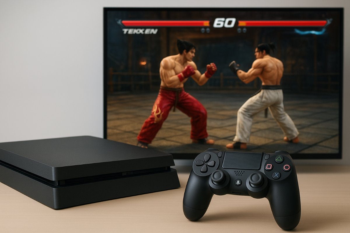 Vídeo e demonstração de Tekken 5 no PlayStation 2