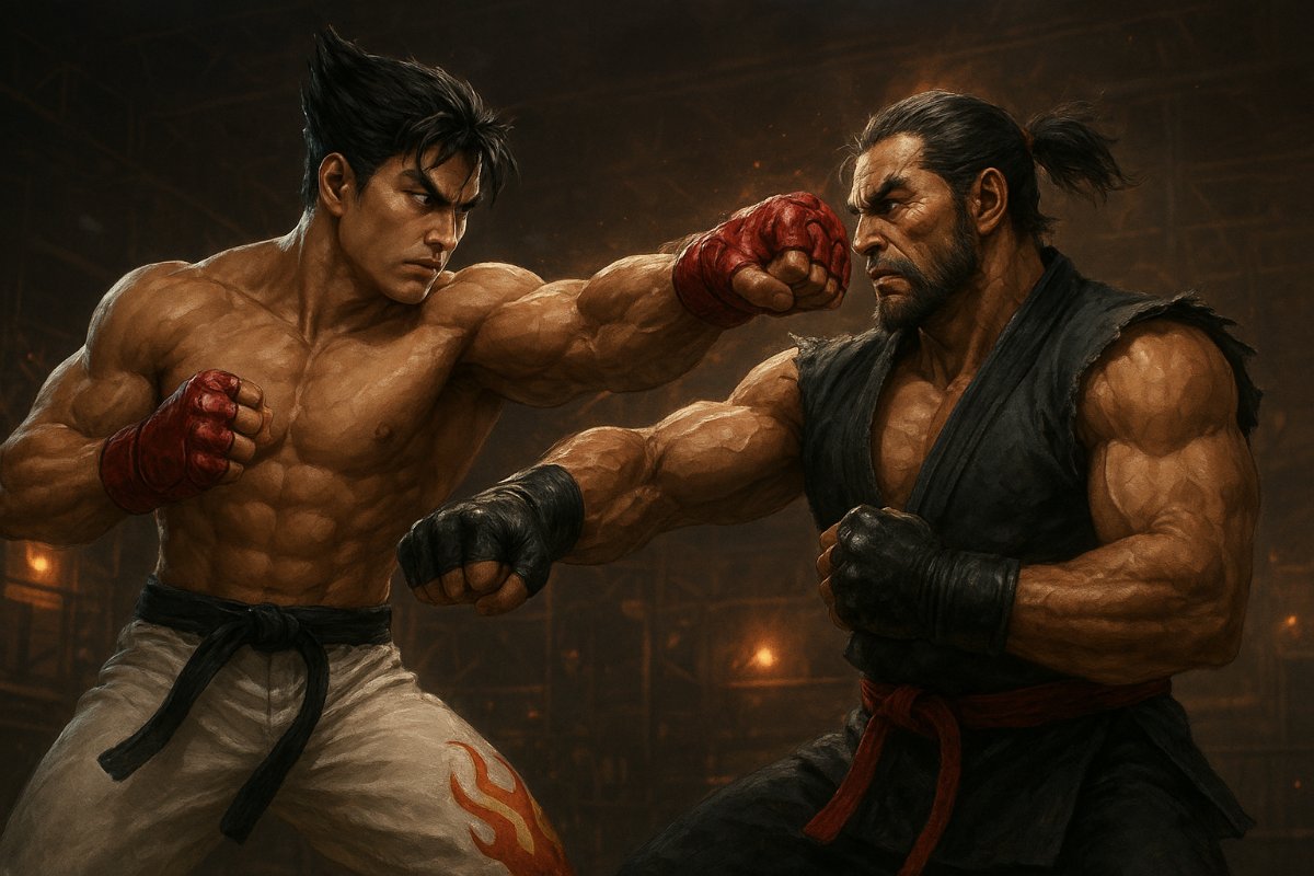 Imagem relacionada a Tekken 5 no PlayStation 2