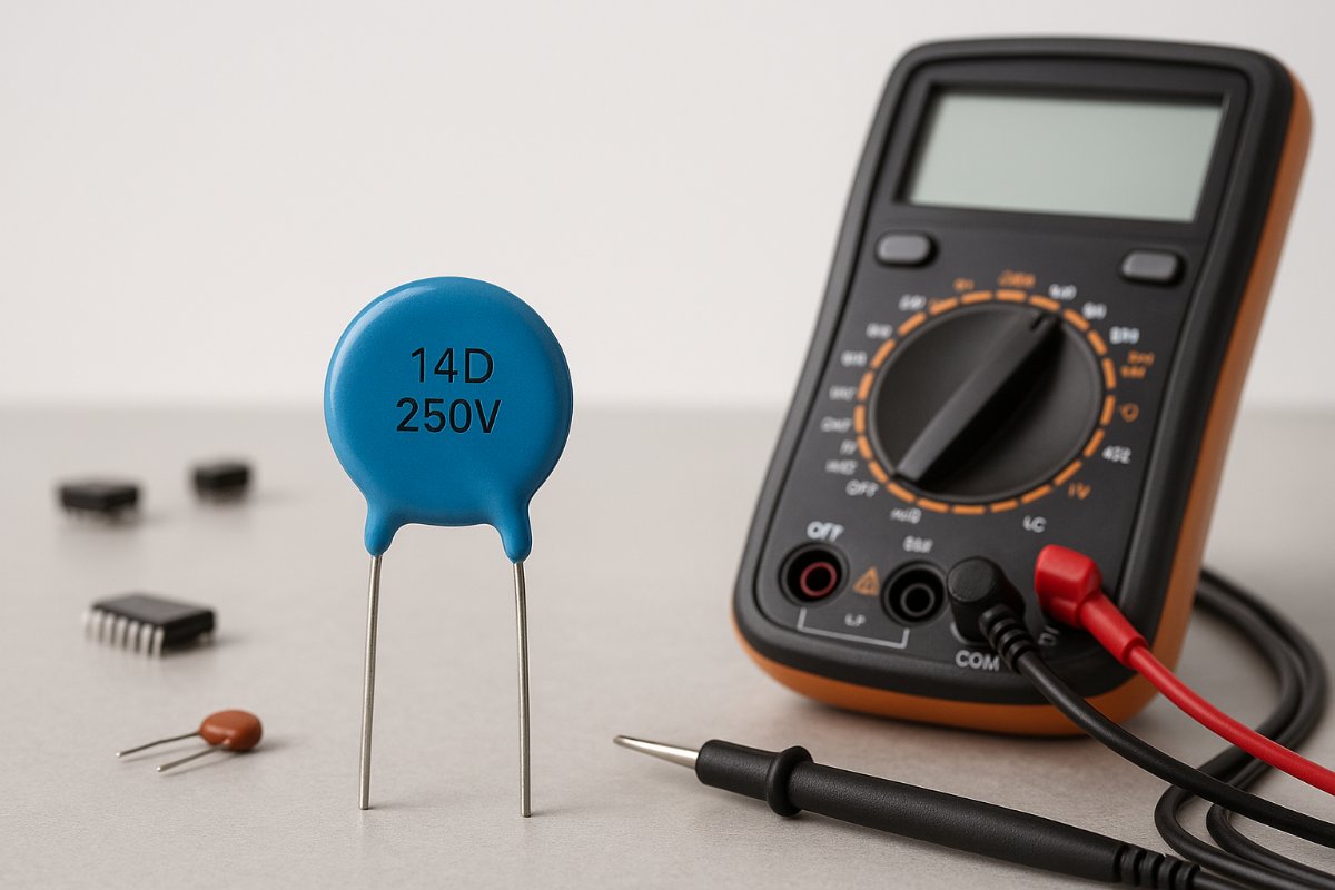 Como testar e identificar um varistor
