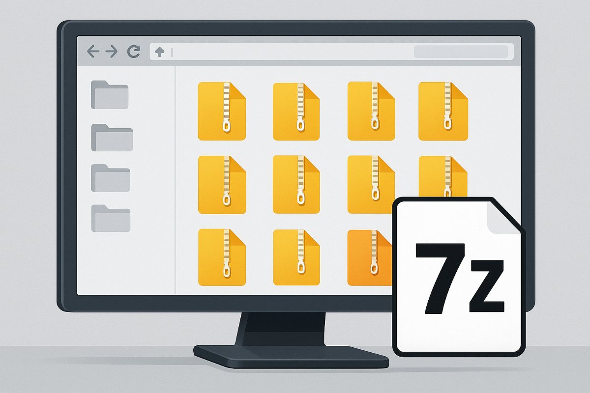 7-Zip: como compactar e descompactar arquivos passo a passo
