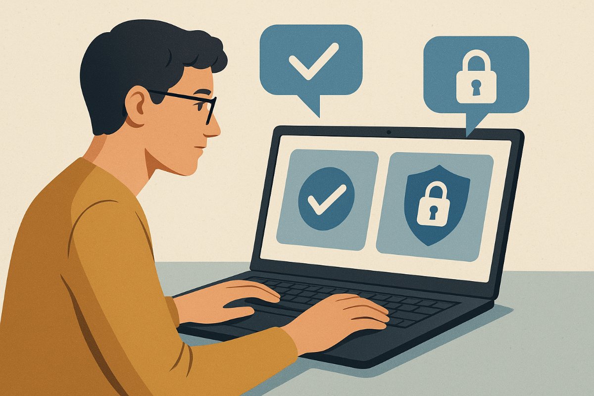Usuário comparando Windows e Linux para escolher o sistema ideal
