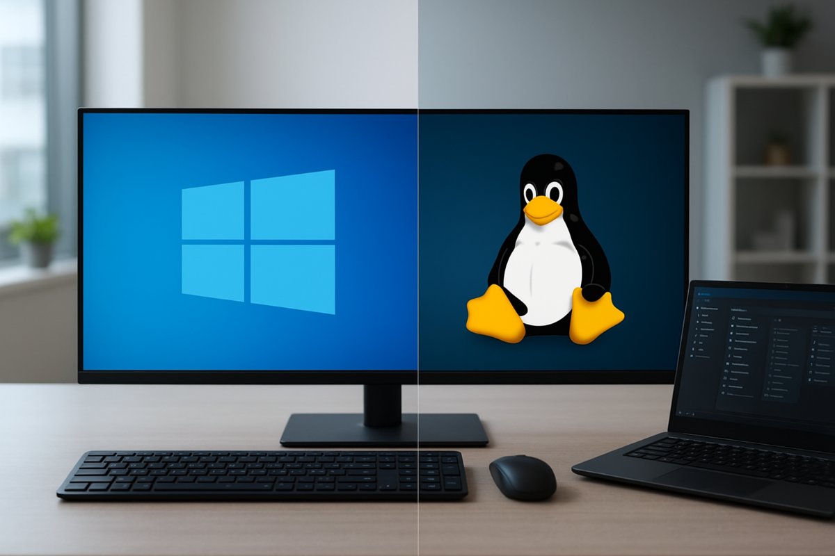 Qual sistema operacional usar: Windows ou Linux?