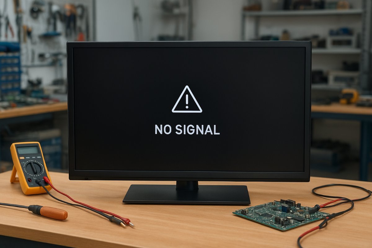 TV Sony 46 polegadas KDL46R485S não liga e não dá nenhum sinal: como resolver