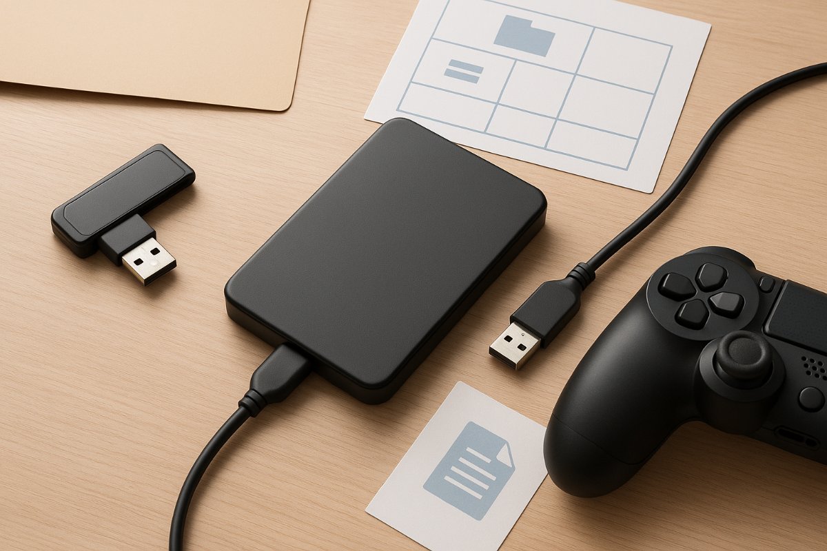 Como gravar mais de um jogo no pendrive ou HD externo no PlayStation