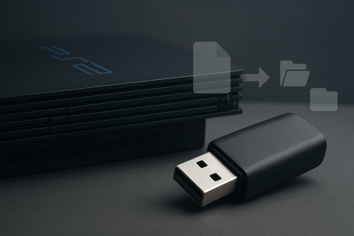 USBUtil: como converter jogos de DVD para pendrive no PlayStation 2