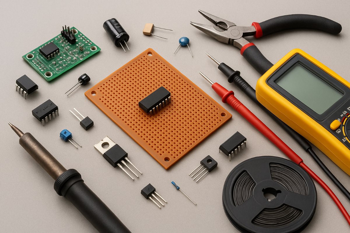 Qual componente usar em um projeto: como identificar e escolher componentes eletrônicos