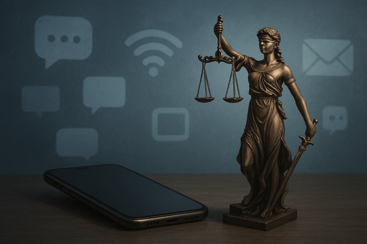 Imagem sobre Justiça, WhatsApp e operadoras de telefonia