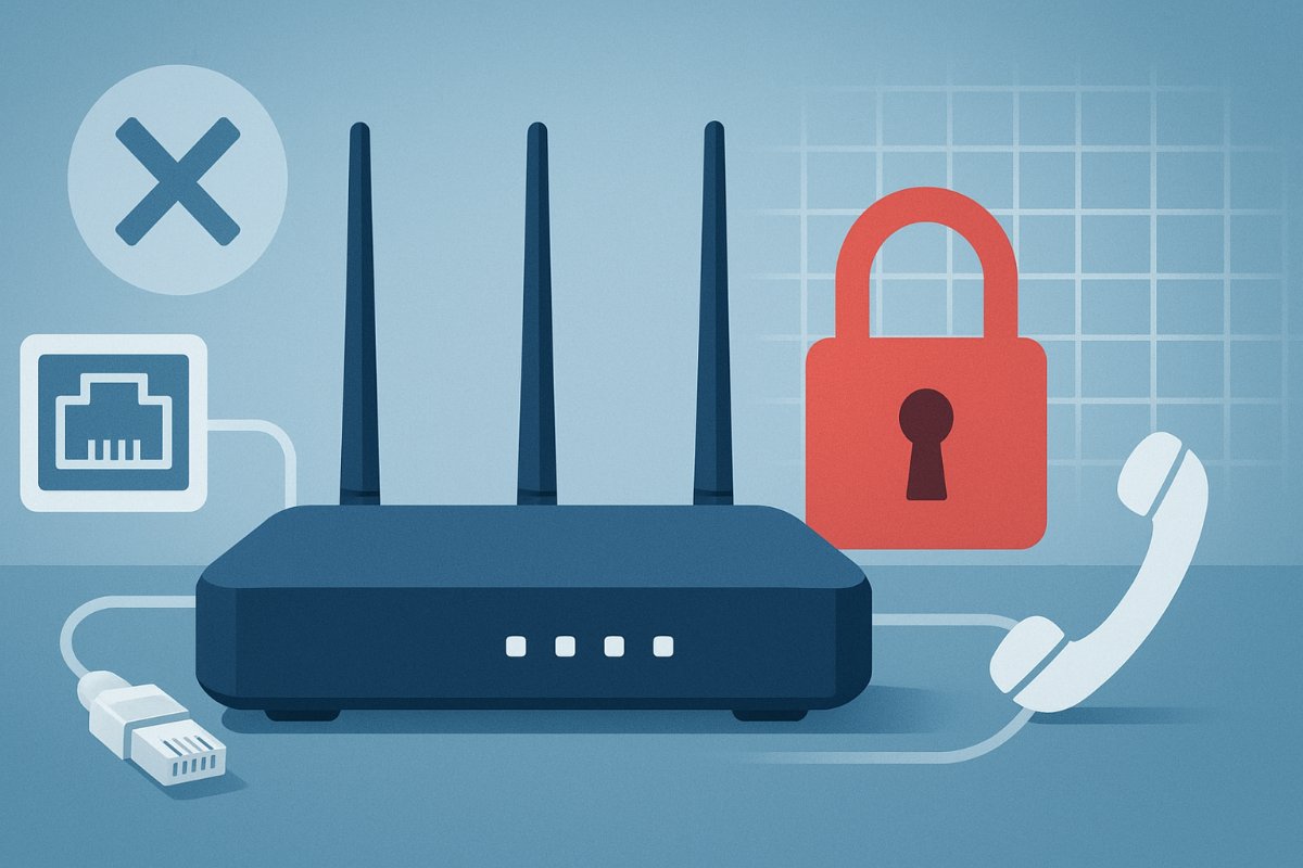 Bloqueio oculto de portas da internet pelas operadoras de telefonia