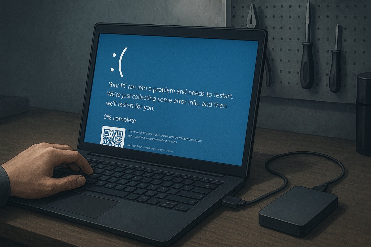 Não deu certo a restauração do Windows? Veja o que fazer sem perder arquivos